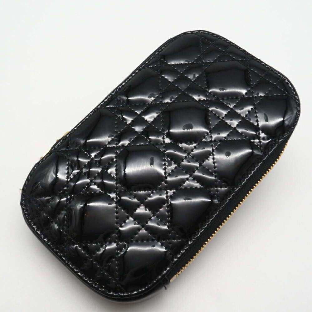 CHRISTIAN DIOR Black Shoulder Bag - Picture 4 of 12